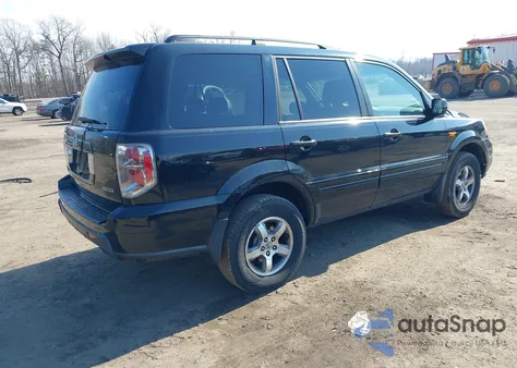 2007 Honda Pilot Ex-L z USA, uszkodzony, nr VIN 5FNYF18597B005667